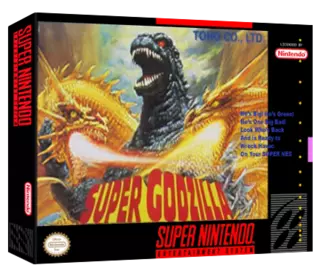 jeu Super Godzilla